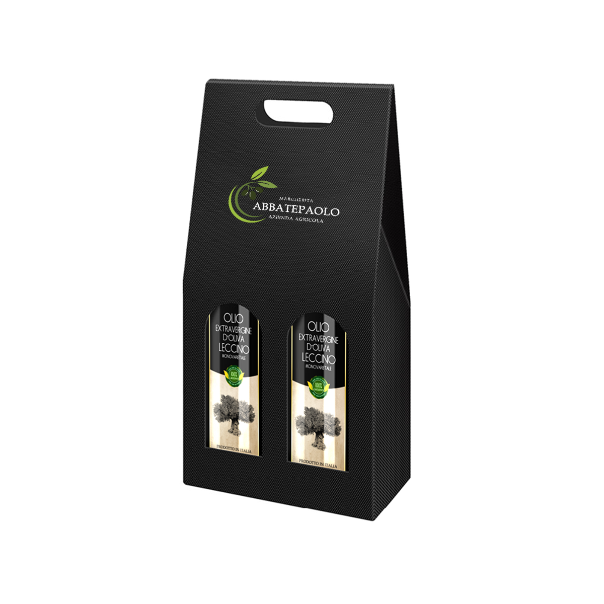 Olio Extra Vergine di Oliva Leccino Bottiglia 2x500ml