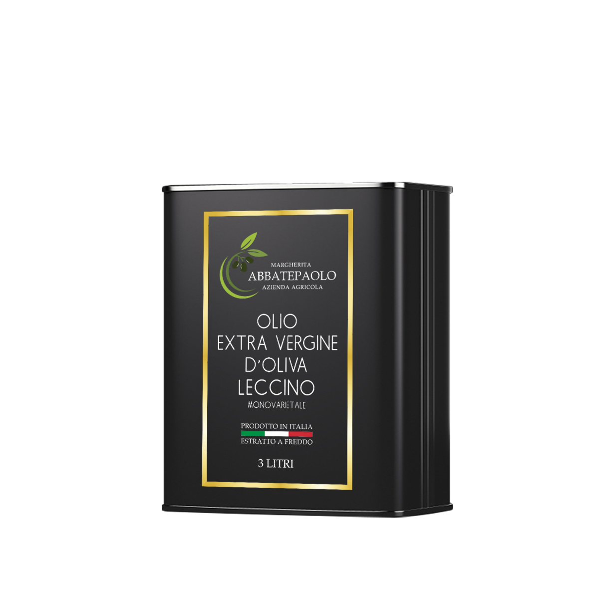 Olio Extra Vergine di Oliva Leccino Lattina 3 Litri